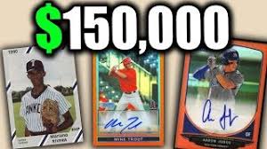 This gives you a much more accurate estimate of what your baseball card is. 10 Super Rare Baseball Cards Worth A Ton Of Money Buy Baseball Card Packs Now Youtube