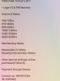 You have generated unlimited free fire diamonds and coins. Free Fire Diamond Topup Nepal Home Facebook