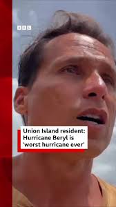 St Vincent Hurricane Beryl Videos Barrouallie