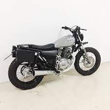 Yamaha Sr 250 For Codiandco More Details Soon Yamaha Yamahacaferacer Yamahasr Sr250 Brat Caferacer Metalbox Scrambler Metal Fueltank Yamahayardbu