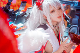 枣糕 cosplay 极致 曲线 完美 呈现 引爆 视觉 冲击