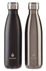 Insulated Water Bottle, Assorted Manna