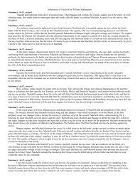 Macbeth act 1 summary explained. Summaries Of Macbeth By William Shakespeare