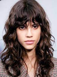These Styles Prove There S A Fringe For Every Hair Type Long Hair Styles Hair Styles Natural Wavy Hair