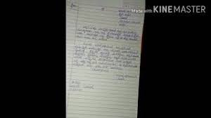 Start studying informal / format illness. Informal Letter Writing In Kannada For Mother Youtube