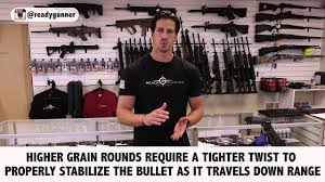 ar 15 barrel twist rates what you need to know when choosing a barrel for your ar 15