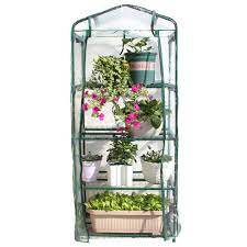 ( 1.0) out of 5 stars. Mini Greenhouse 4 Tier Rack Stands Portable Garden Green House For Outdoor And Indoor Amazon Ae Patio Lawn Garden