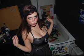 Hitting the clubs with a vengeance. Julie S Candids Bad Girls Club Photos