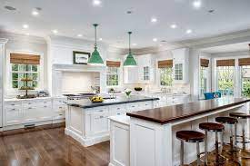 Here's how to find the right stool for your counter height, what type of stool will work best for your kitchen and how much space to allow for each stool. 37 Large Kitchen Islands With Seating Pictures Designing Idea