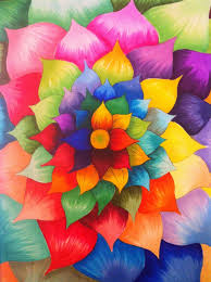 Check out how to blend by doing the flicking technique using copic markers. Drawing Flowers With Markers Novocom Top