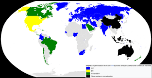 And emergency information through one number, that is 999. Paul B Barbs Pa Twitter Interesting Map I Found On Reddit Showing The Emergency Numbers Used Around The World Most Of Whomst Ed D Using Either 911 Or 112 Some Also Use 999 For