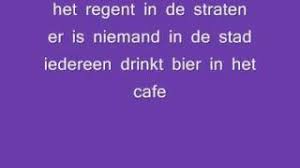 Referenced in de slimste mens ter wereld: De Dijk Niemand In De Stad Youtube