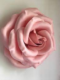 Make giant flowers all out of foam craft sheets! Pin Em New