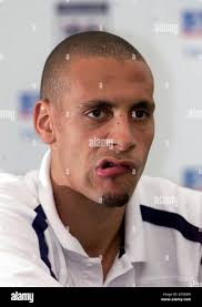 Footballer rio ferdinand hi-res stock photography and images