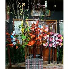 Gambar bunga untuk hiasan kaligrafi archives jasa. Daun Bunga Hias Plastik Dekorasi Rumah Hiasan Rumah Shopee Indonesia