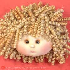 diy doll hair video rag doll hair handmade dolls patterns diy doll