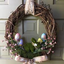 Celebrate the season and shop easter decor for festive spring decorating ideas. Easter Home Decor Natural Rattan Wreath Wedding Wreath Crafts Happy Easter Decoration Diy Craft Spring Wedding Wreaths Party Diy Decorations Aliexpress