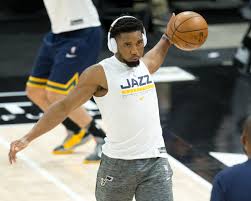 Enhance your fan gear with the latest donovan mitchell gear and represent your favorite basketball player at the next game. Watch Donovan Mitchell Loses Defender With Killer Crossover Inside The Jazz