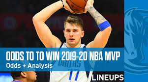 The 2021 nba mvp odds are here and the early favorite to win the award is the dallas mavericks' luka doncic. Odds To Win Nba Mvp 2019 20 Does Luka Have A Chance