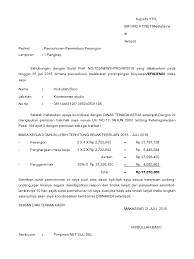 Contoh surat permohonan pensiun dini pns atas permintaan sendiri. Contoh Surat Pengajuan Pesangon Karyawan Dengan