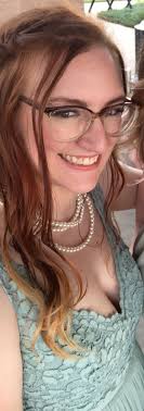 Cranberry juice as henna acid for strawberry blonde hair