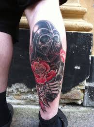 See more ideas about darth vader, star wars tattoo, star wars art. Traditional Darth Vader Tattoo On Full Leg
