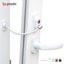 Anahtarli Pvc Pencere Emniyet Kilidi 5 Adet Beyaz Pencereler Banyo Urunler