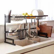 Persistently marching in today's competitive market, we are well known manufacturer and exporter of stainless steel rack. Only 9 9 Stainless Steel Paint Kitchen Drain Kitchen Rack Stainless Steel Paint Kitchen Paint