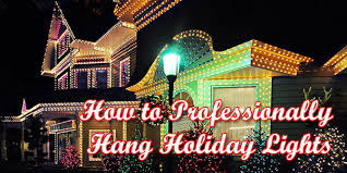 I used tile sealant to attach some hooks to the roof caps at each corner. How To Professionally Hang Holiday Lights Eclean Magazine