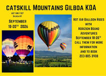 Hot Air Balloon Rides With Horizon Bound Adventures