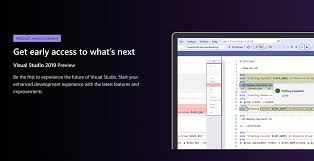 The chief product officer panos panay announced that the start menu has moved to the center, and it looks like the design has been rebuilt. Visual Studio Preview