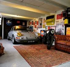 Man Cave Mancave Man Cave Cave Man Oldtimer Garage Traumgarage Garage Dachboden