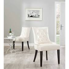 Shop at ebay.com and enjoy fast & free shipping on many items! Safavieh Abby Bicast Leather Side Chair Set Of 2 Walmart Com Walmart Com