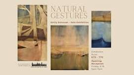 Opening Reception: "Natural Gestures," a Solo Exhibition