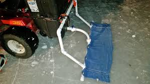 A Zamboni For Pond Hockey Leah And Joe Home Diy Projects Crafts Zamboni Backyard Ice Rink Hockey