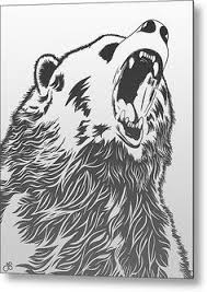 Pin By Kaio Vieira On Tattoo Bear Face Drawing Bear Face Bear Art