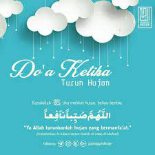 Hujan lebat disertai petir kadang membuat kita takut dan khawatir. Pin Oleh Salsabila Ummu Fawwaz Di An Najiyah Doa Hujan Motivasi