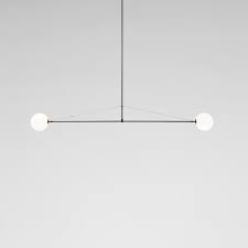 2 Lights Linear Chandelier Light Simplicity White Glass Suspended Lamp For Sitting Room Takeluckhome Com