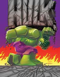 Hulk Animated Fan Art Indestructible Hulk Variant 14 Alternative Cover By Leonel Castellani The 3 Star Award Of Aw Lego Hulk Hulk Hulk Art