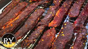 This truly is the best beef jerky recipe! Easy Beef Jerky Made In The Oven Youtube