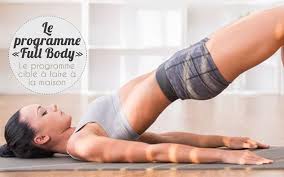 Programme Fitness Full Body A La Maison Avec Images Programme Fitness Fitness Fitness Maison