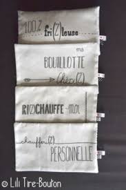 Mes Bouillottes Seches Lilitirebouton Cadeau Noel Fait Main Projets De Couture Bouillotte