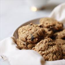 Oatmeal Raisin Cookies Vegan Gluten Free Video Recipe Video Vegan Oatmeal Cookies Vegan Cookies Oatmeal Raisin Cookies Chewy