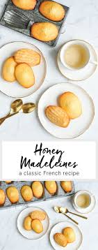 Honey Madeleines Eatlittlebird Com Madeleine Recipe Honey Recipes Recipes