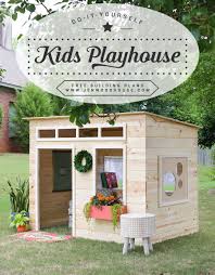 Easy Kids Indoor Playhouse Kids Indoor Playhouse Play Houses Diy Playhouse