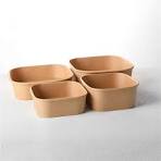 Recyclable Kraft Square Paper Bowl Manufacturers & Suppliers ...