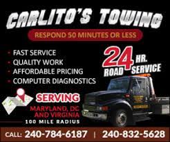Maybe you would like to learn more about one of these? Carlito S Towing And Roadside Assistance In Silver Spring Md 4 Road Service