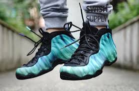 Here S An On Feet Look At The Northern Lights Nike Air Foamposite One Nike Nike Air Foam Posites