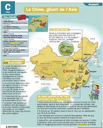 Superficie totale est la somme de toutes les zones terrestres et aquatiques délimitées par des frontières internationales et / ou des côtes. La Chine Geant De L Asie Geographie Comment Apprendre L Anglais Chine
