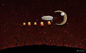 Free Halloween Backgrounds Halloween Wallpaper For Mac Halloween Moon Halloween Painting Halloween Wallpaper